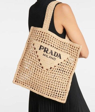 prada purse dupes|prada raffia tote dupe.